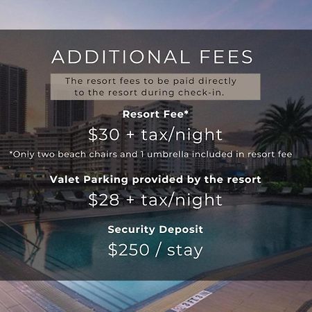 Beachwalk Resort - Penthouse In The Sky 3Bdr And 3Ba Luxury Condo Direct Ocean View Hallandale Beach Exterior foto