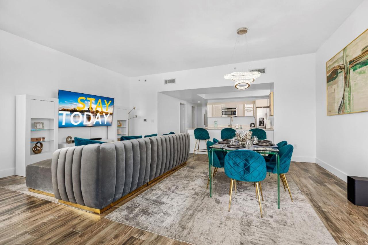 Beachwalk Resort - Penthouse In The Sky 3Bdr And 3Ba Luxury Condo Direct Ocean View Hallandale Beach Exterior foto