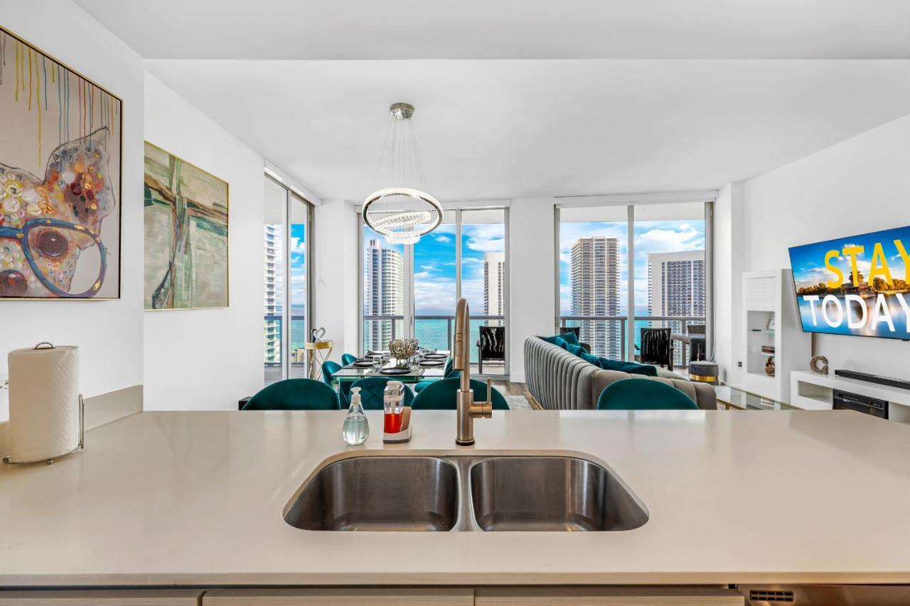 Beachwalk Resort - Penthouse In The Sky 3Bdr And 3Ba Luxury Condo Direct Ocean View Hallandale Beach Exterior foto