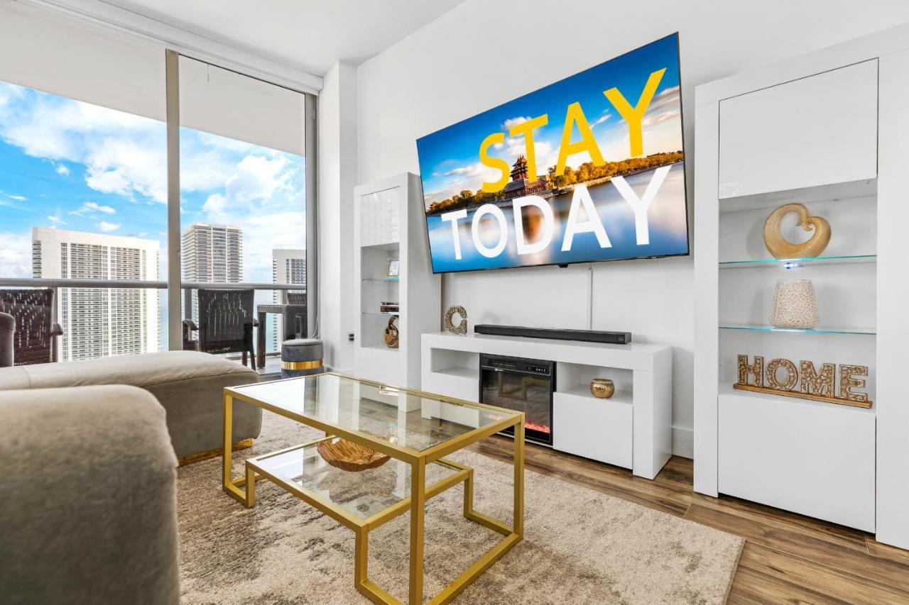 Beachwalk Resort - Penthouse In The Sky 3Bdr And 3Ba Luxury Condo Direct Ocean View Hallandale Beach Exterior foto