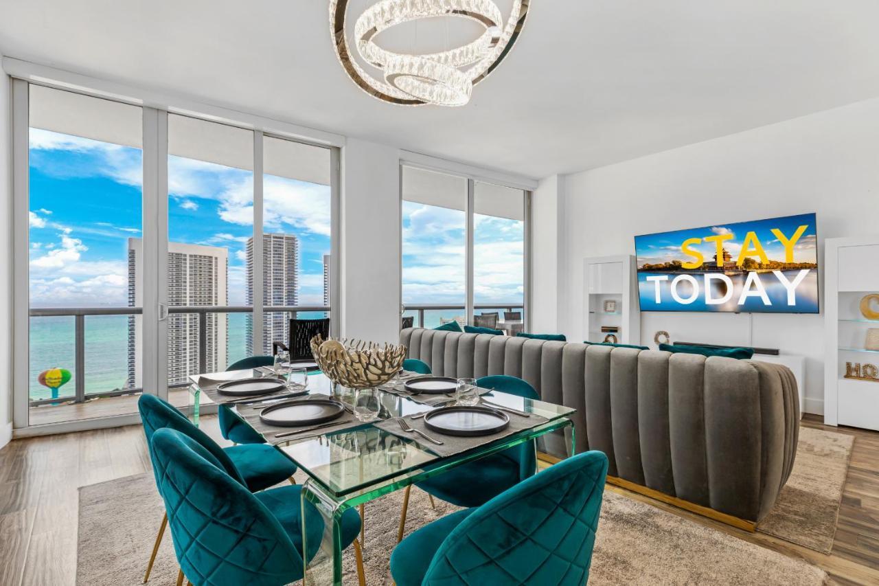 Beachwalk Resort - Penthouse In The Sky 3Bdr And 3Ba Luxury Condo Direct Ocean View Hallandale Beach Exterior foto