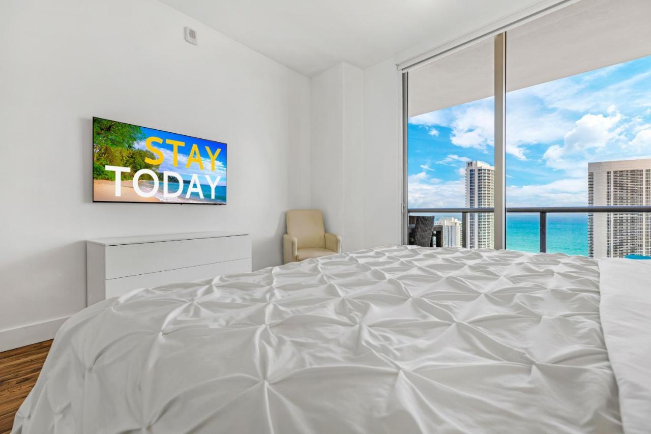Beachwalk Resort - Penthouse In The Sky 3Bdr And 3Ba Luxury Condo Direct Ocean View Hallandale Beach Exterior foto