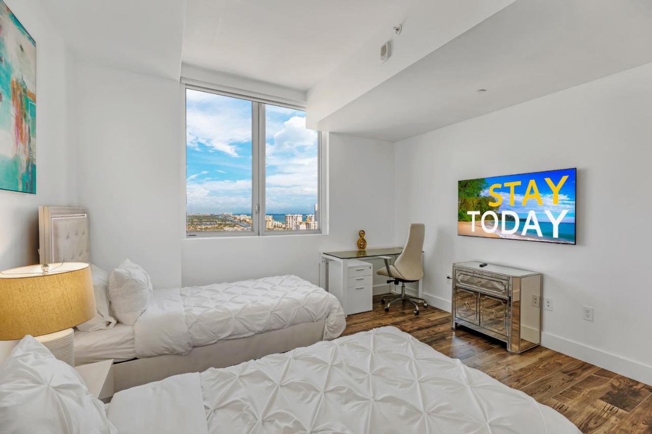 Beachwalk Resort - Penthouse In The Sky 3Bdr And 3Ba Luxury Condo Direct Ocean View Hallandale Beach Exterior foto