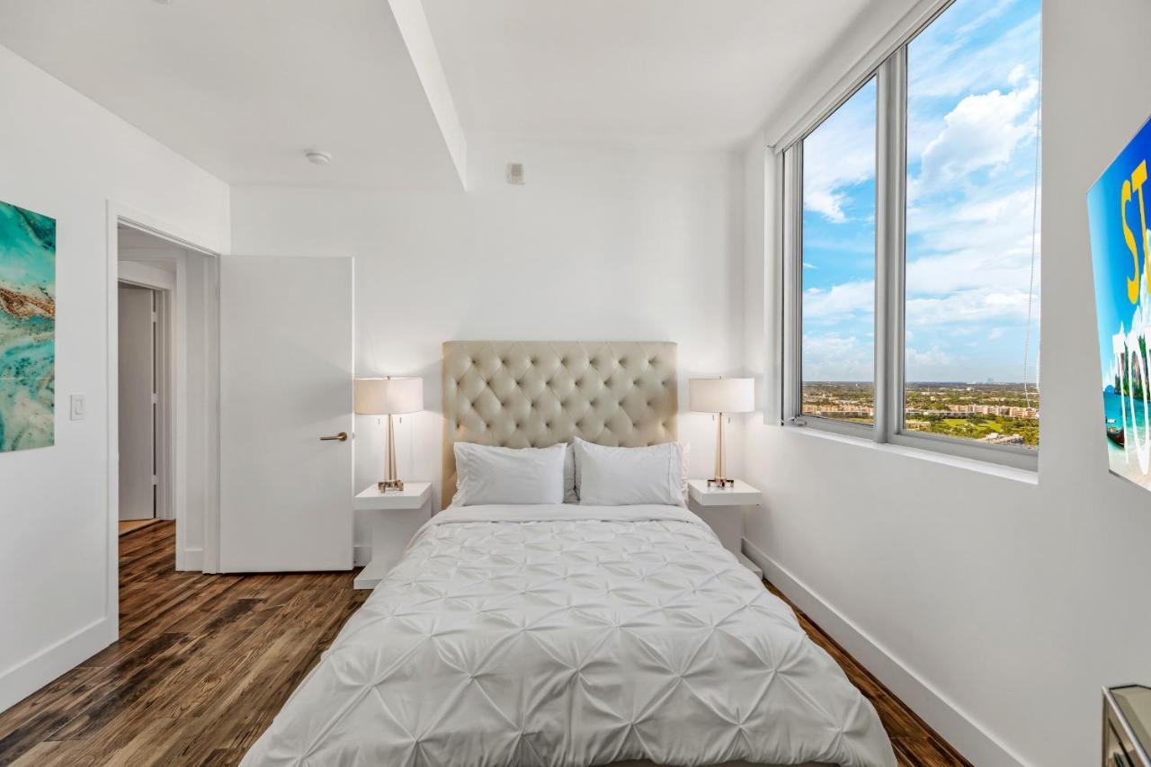 Beachwalk Resort - Penthouse In The Sky 3Bdr And 3Ba Luxury Condo Direct Ocean View Hallandale Beach Exterior foto