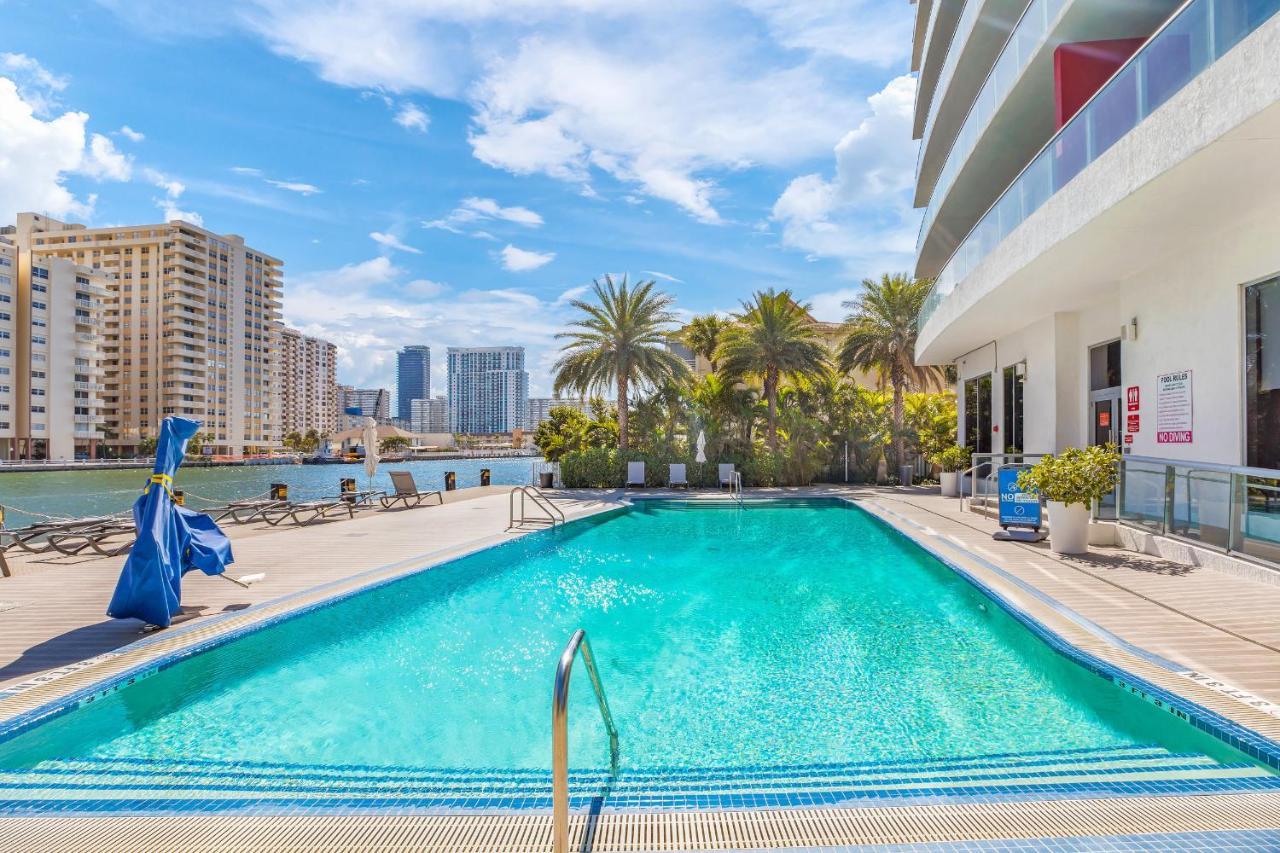 Beachwalk Resort - Penthouse In The Sky 3Bdr And 3Ba Luxury Condo Direct Ocean View Hallandale Beach Exterior foto