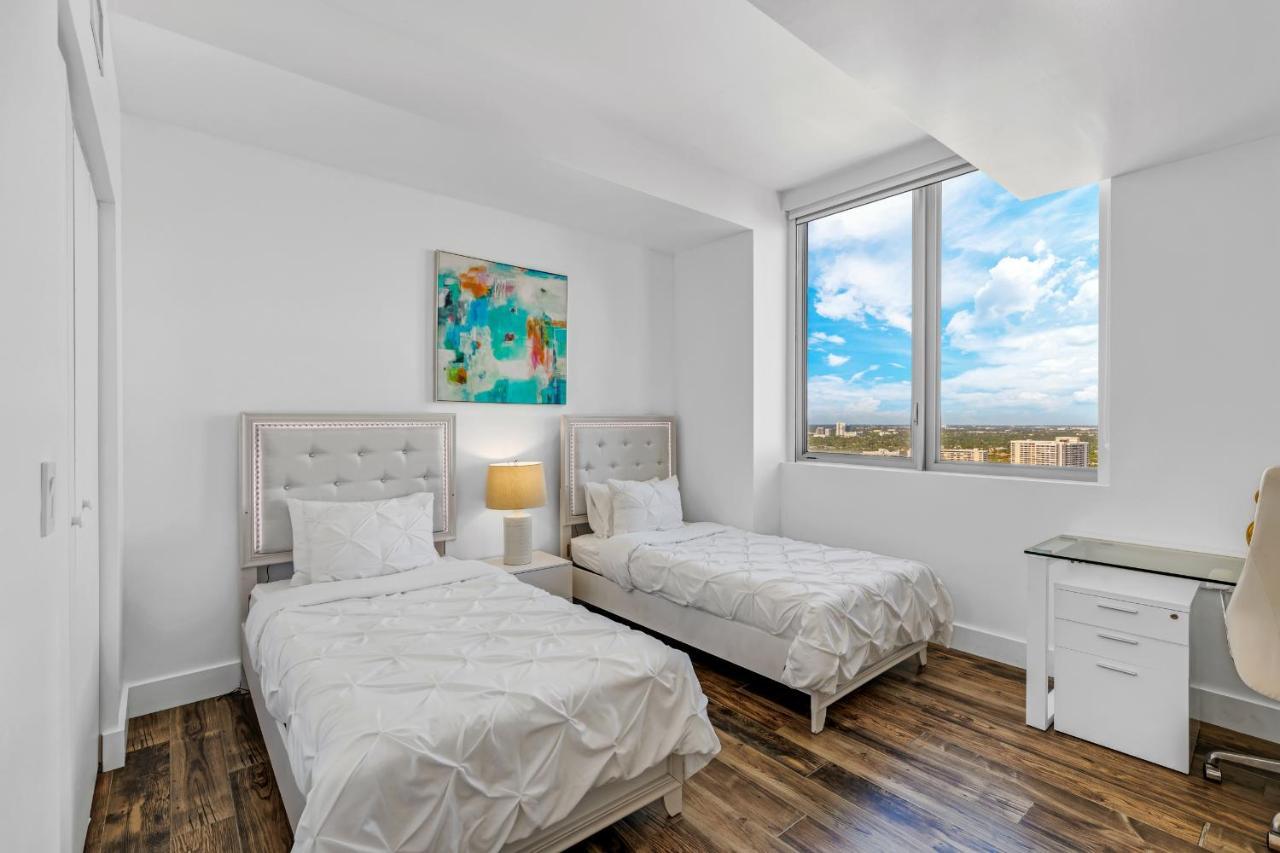 Beachwalk Resort - Penthouse In The Sky 3Bdr And 3Ba Luxury Condo Direct Ocean View Hallandale Beach Exterior foto