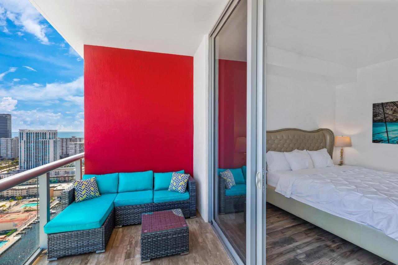 Beachwalk Resort - Penthouse In The Sky 3Bdr And 3Ba Luxury Condo Direct Ocean View Hallandale Beach Exterior foto