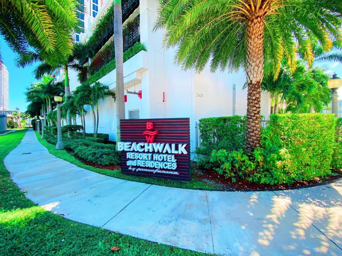 Beachwalk Resort - Penthouse In The Sky 3Bdr And 3Ba Luxury Condo Direct Ocean View Hallandale Beach Exterior foto
