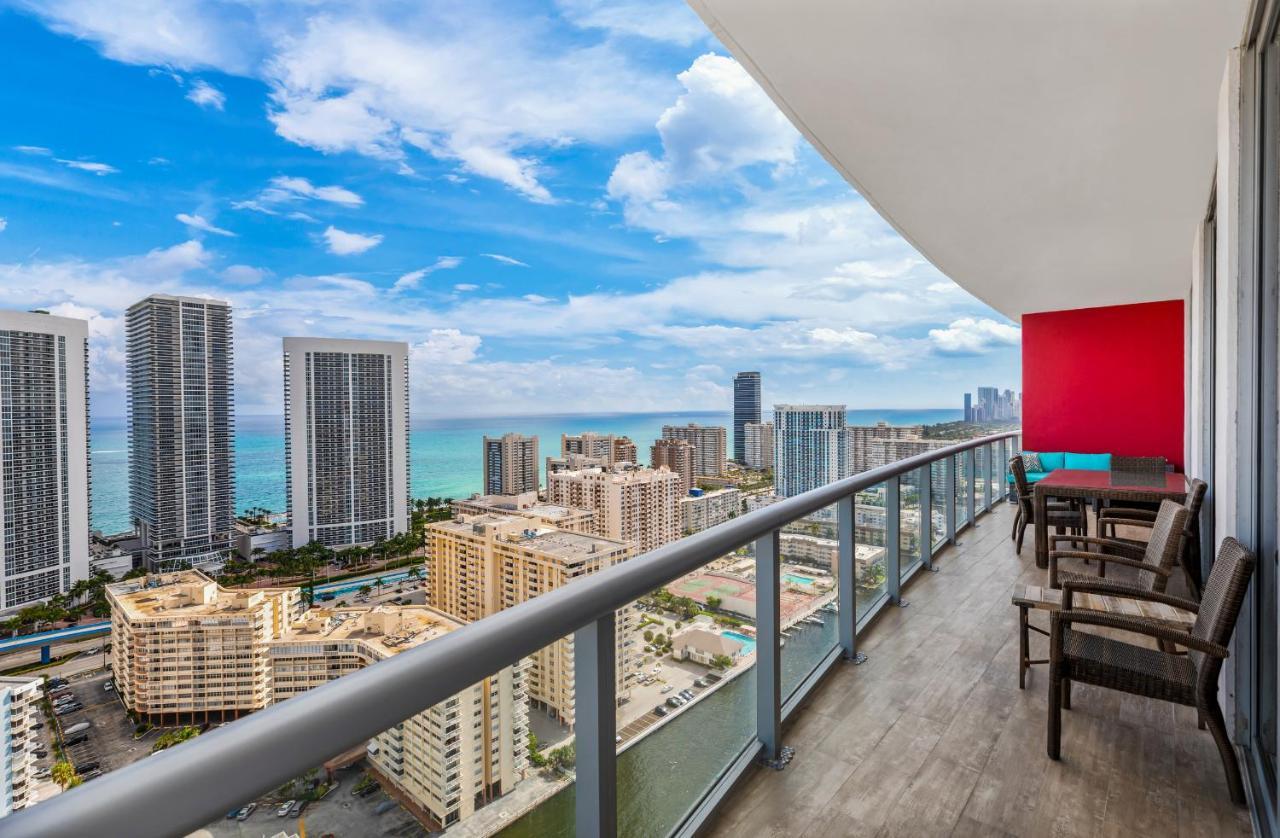 Beachwalk Resort - Penthouse In The Sky 3Bdr And 3Ba Luxury Condo Direct Ocean View Hallandale Beach Exterior foto