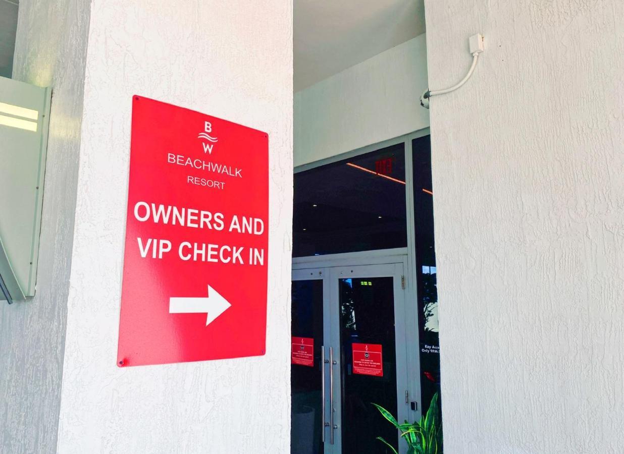 Beachwalk Resort - Penthouse In The Sky 3Bdr And 3Ba Luxury Condo Direct Ocean View Hallandale Beach Exterior foto
