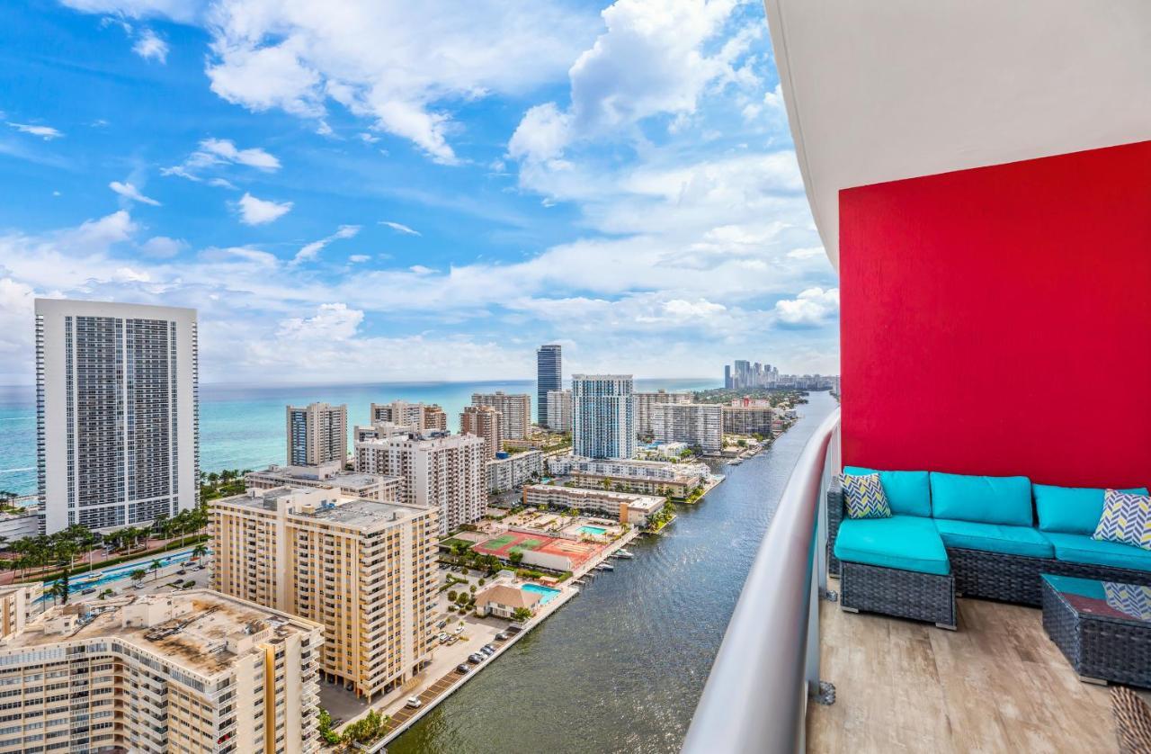Beachwalk Resort - Penthouse In The Sky 3Bdr And 3Ba Luxury Condo Direct Ocean View Hallandale Beach Exterior foto