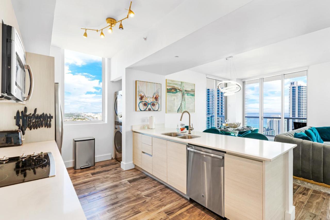 Beachwalk Resort - Penthouse In The Sky 3Bdr And 3Ba Luxury Condo Direct Ocean View Hallandale Beach Exterior foto