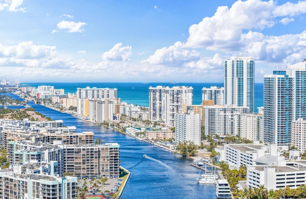 Beachwalk Resort - Penthouse In The Sky 3Bdr And 3Ba Luxury Condo Direct Ocean View Hallandale Beach Exterior foto